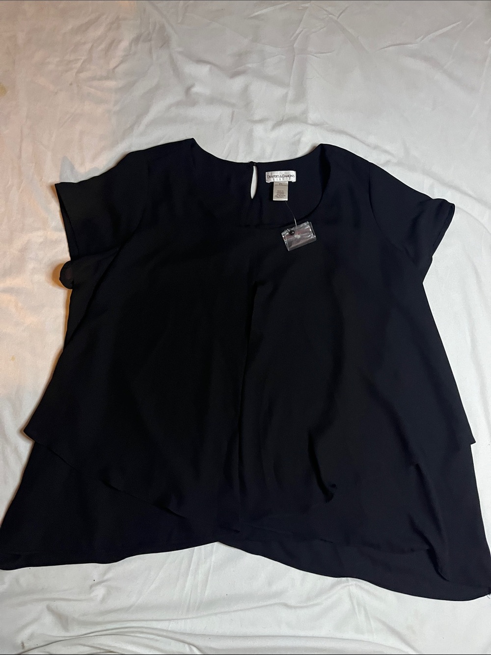 NWOT Drapers & Damon’s Blouse